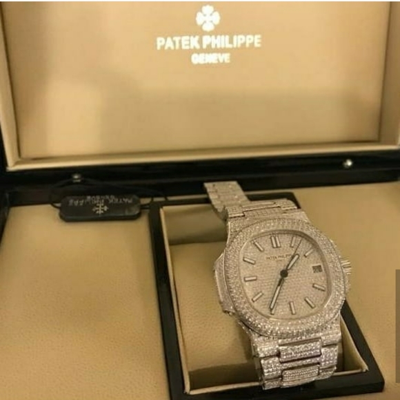 Patek custom moissanite - Picture 3 of 4